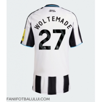 Newcastle United Nick Woltemade #27 Tricou Fotbal Replică 2025-26 Femei Acasa